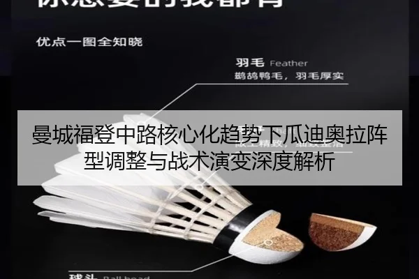 曼城福登中路核心化趋势下瓜迪奥拉阵型调整与战术演变深度解析